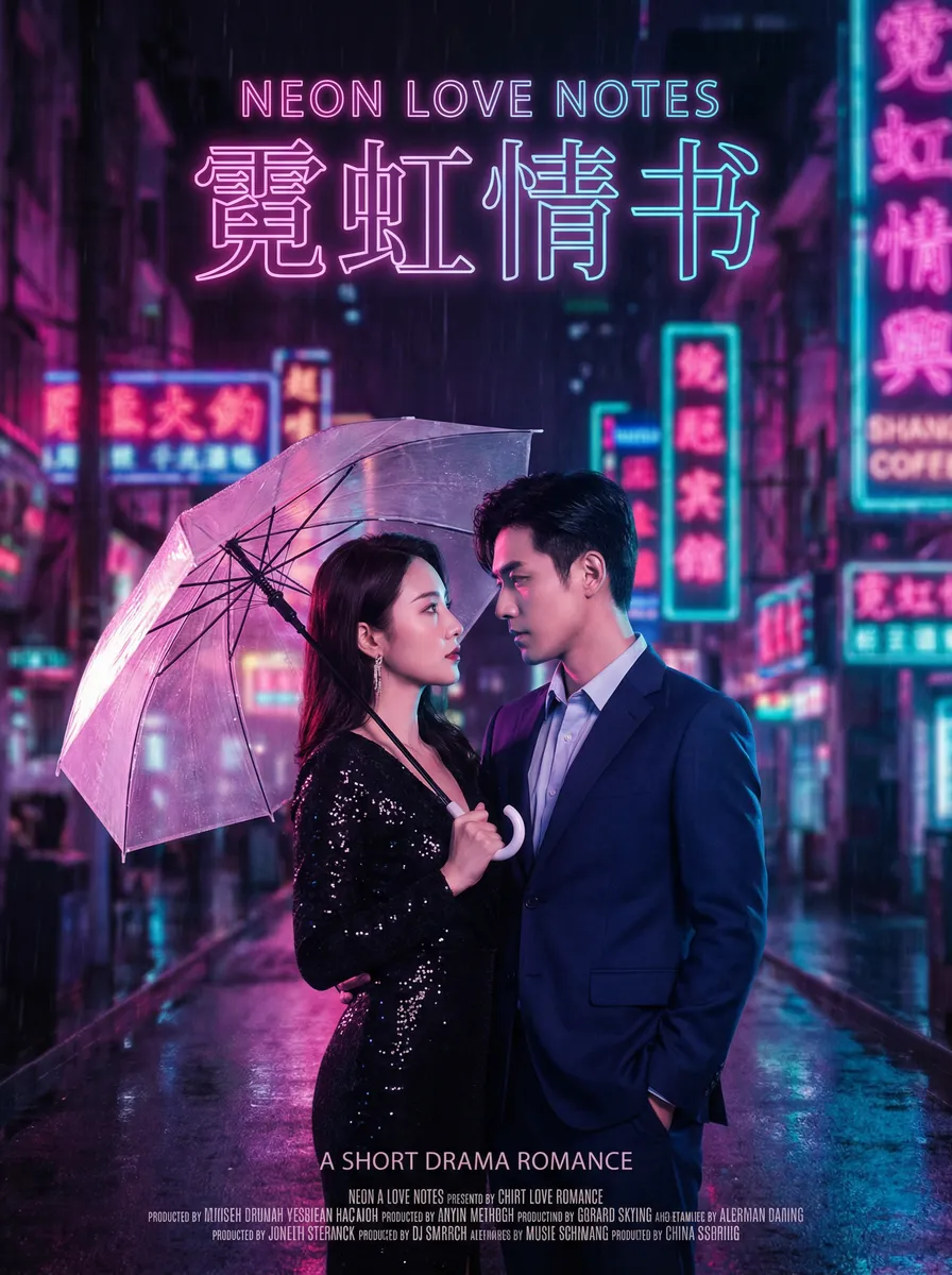 开车视频疼痛有声音 热播都市爱情短剧 - 霓虹情书海报